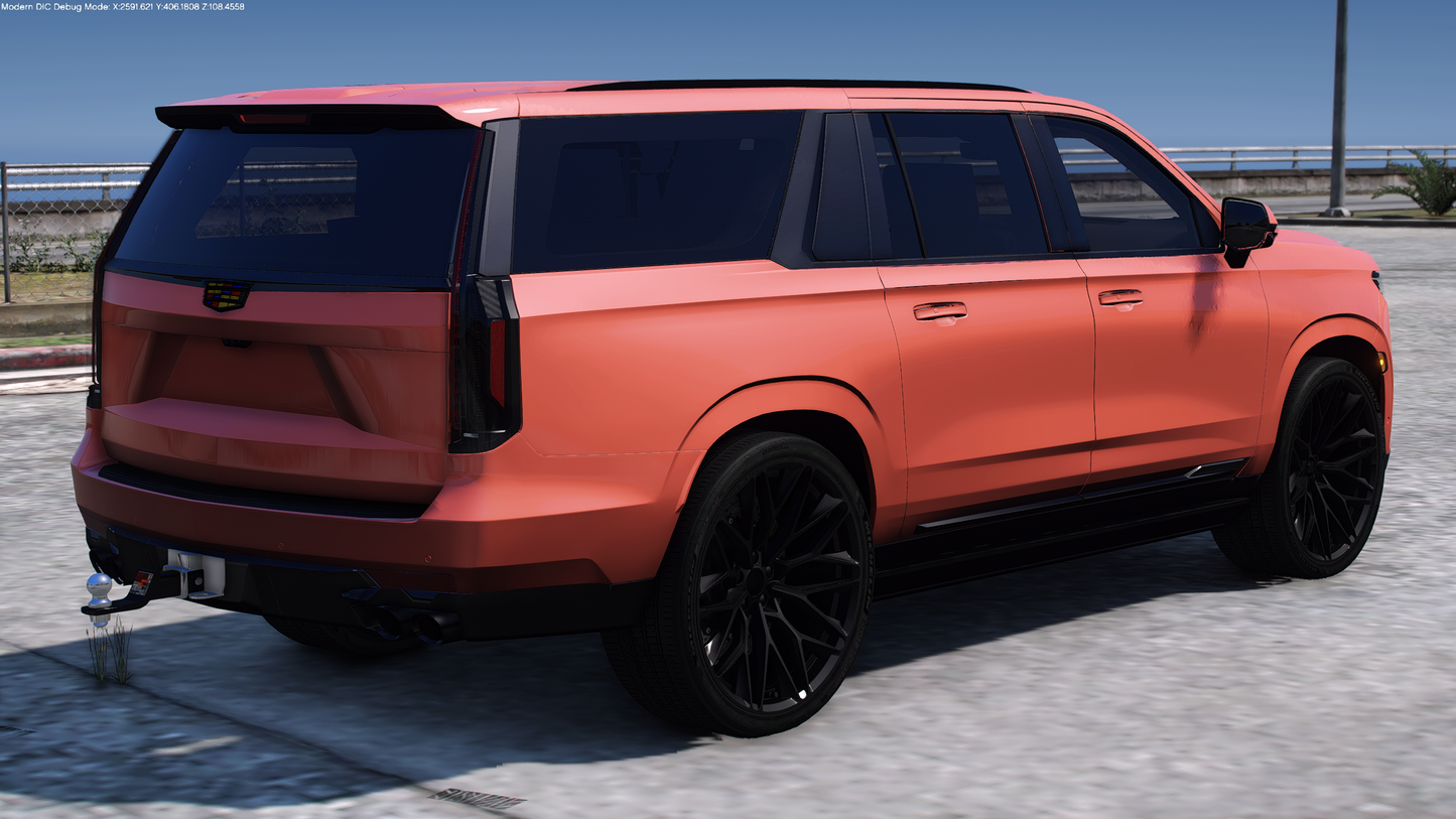 2021 Cadillac Escalade ESV Sport