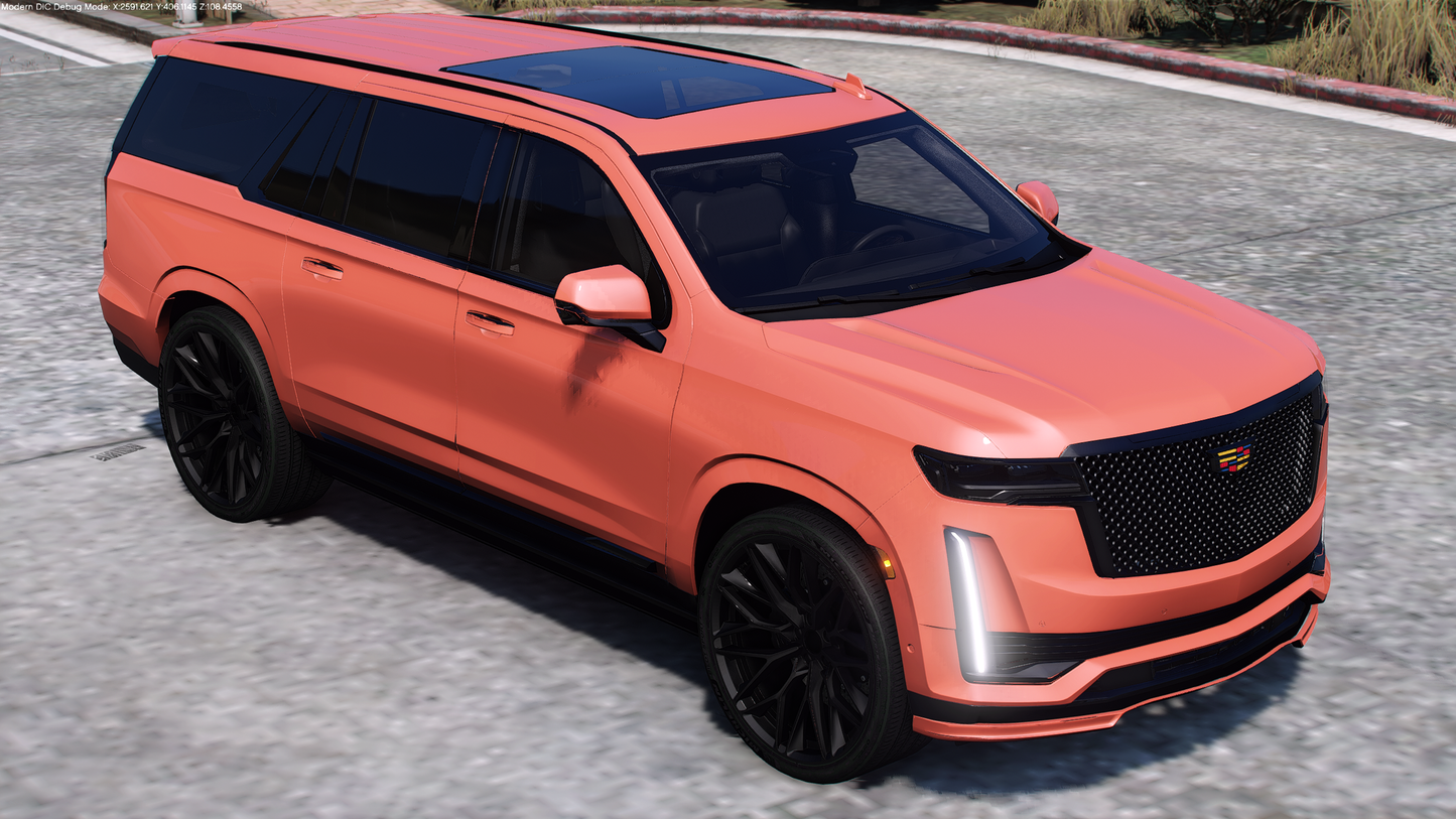 2021 Cadillac Escalade ESV Sport