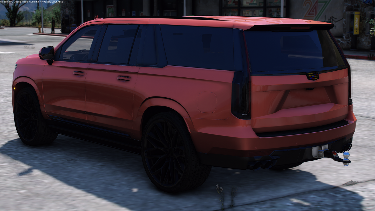 2021 Cadillac Escalade ESV Sport