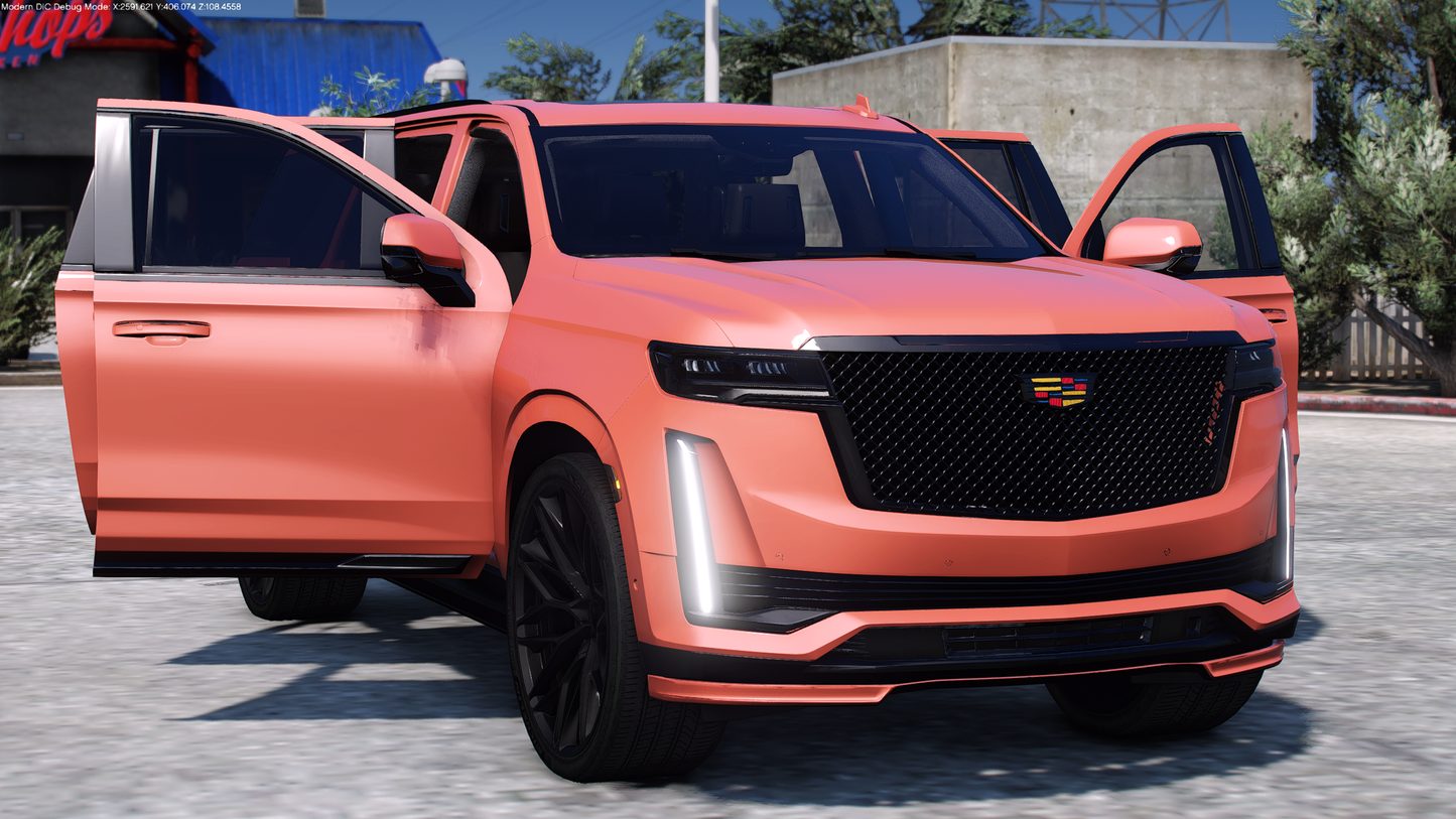 2021 Cadillac Escalade ESV Sport