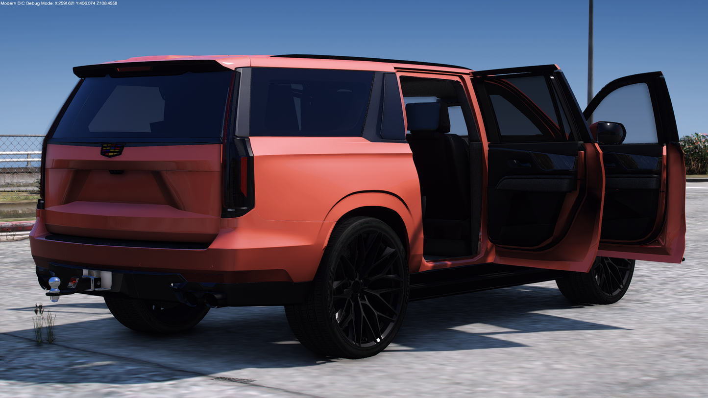2021 Cadillac Escalade ESV Sport