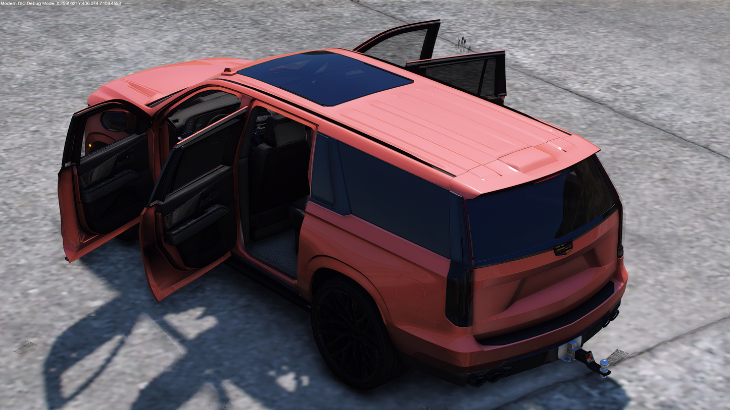 2021 Cadillac Escalade ESV Sport