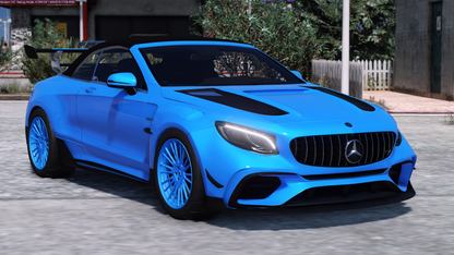 2021 Mercedes S73 S AMG Black Series Cabriolet