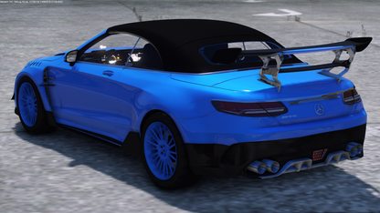 2021 Mercedes S73 S AMG Black Series Cabriolet