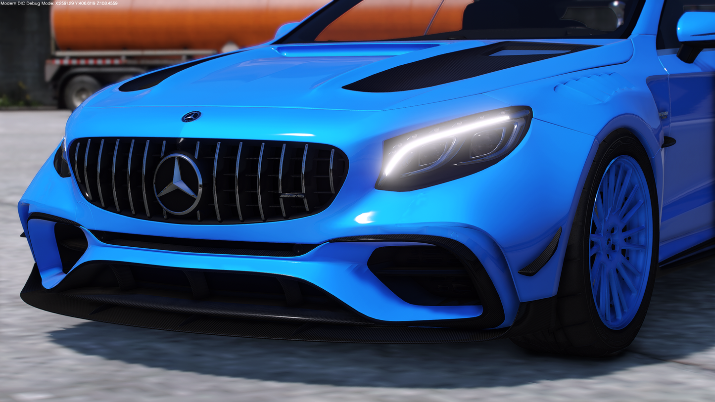 2021 Mercedes S73 S AMG Black Series Cabriolet