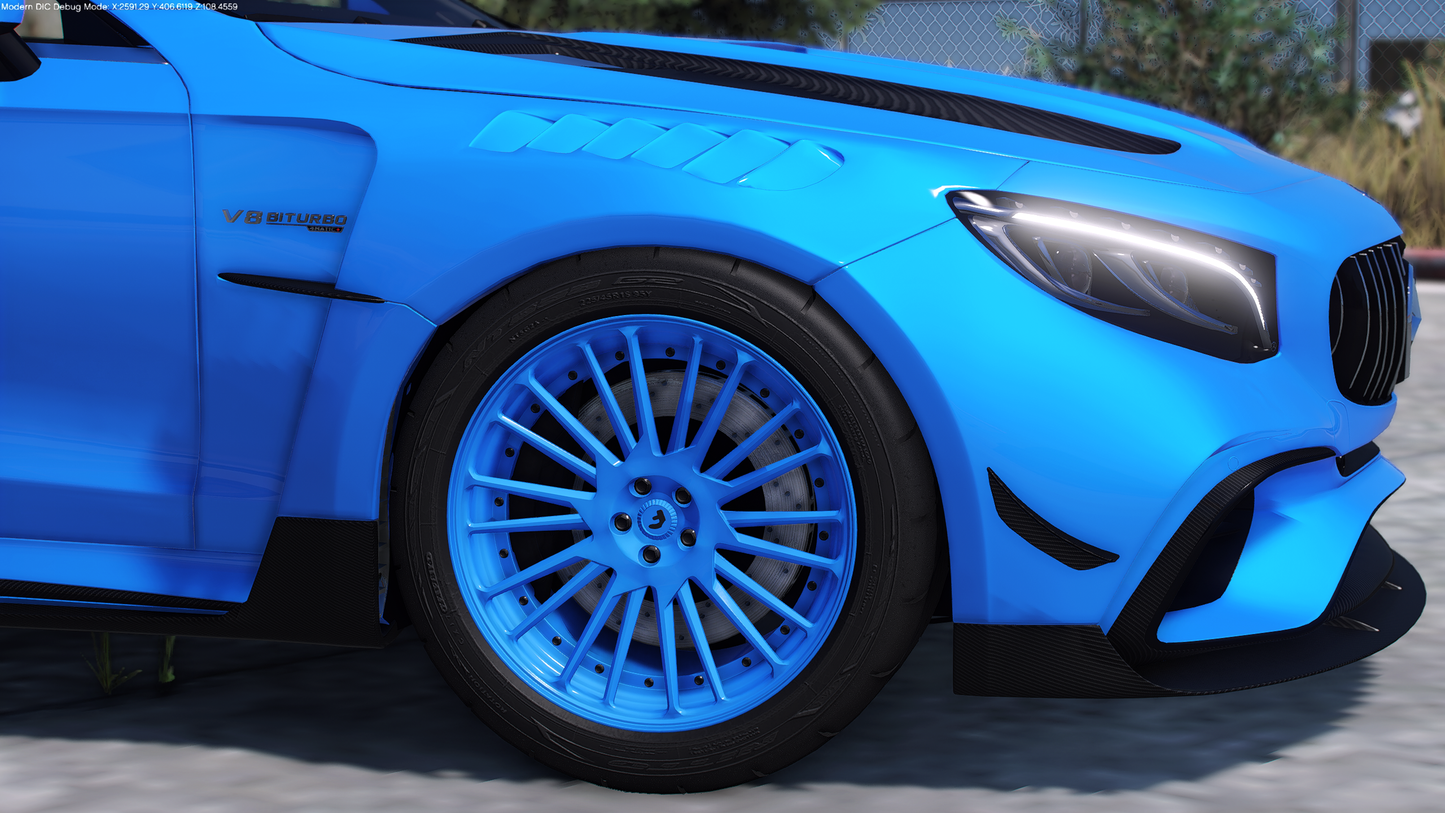 2021 Mercedes S73 S AMG Black Series Cabriolet