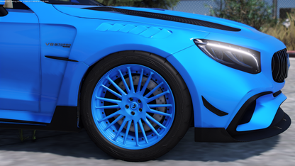 2021 Mercedes S73 S AMG Black Series Cabriolet