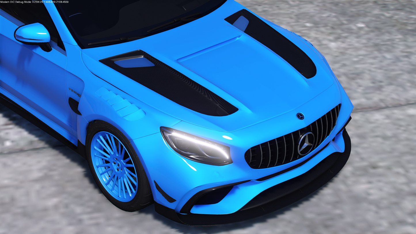 2021 Mercedes S73 S AMG Black Series Cabriolet