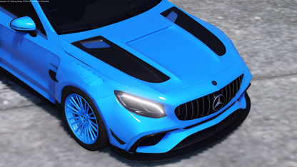 2021 Mercedes S73 S AMG Black Series Cabriolet