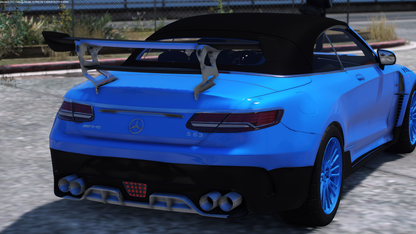 2021 Mercedes S73 S AMG Black Series Cabriolet