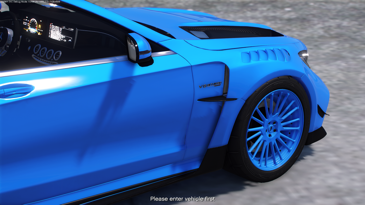 2021 Mercedes S73 S AMG Black Series Cabriolet