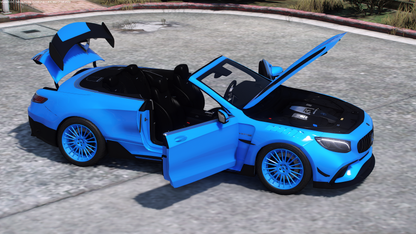 2021 Mercedes S73 S AMG Black Series Cabriolet