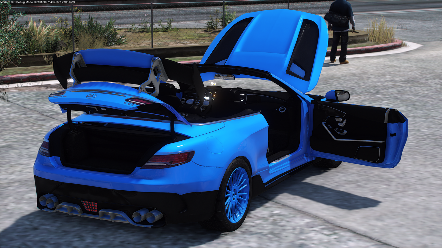 2021 Mercedes S73 S AMG Black Series Cabriolet