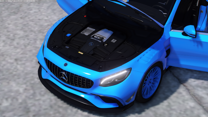 2021 Mercedes S73 S AMG Black Series Cabriolet