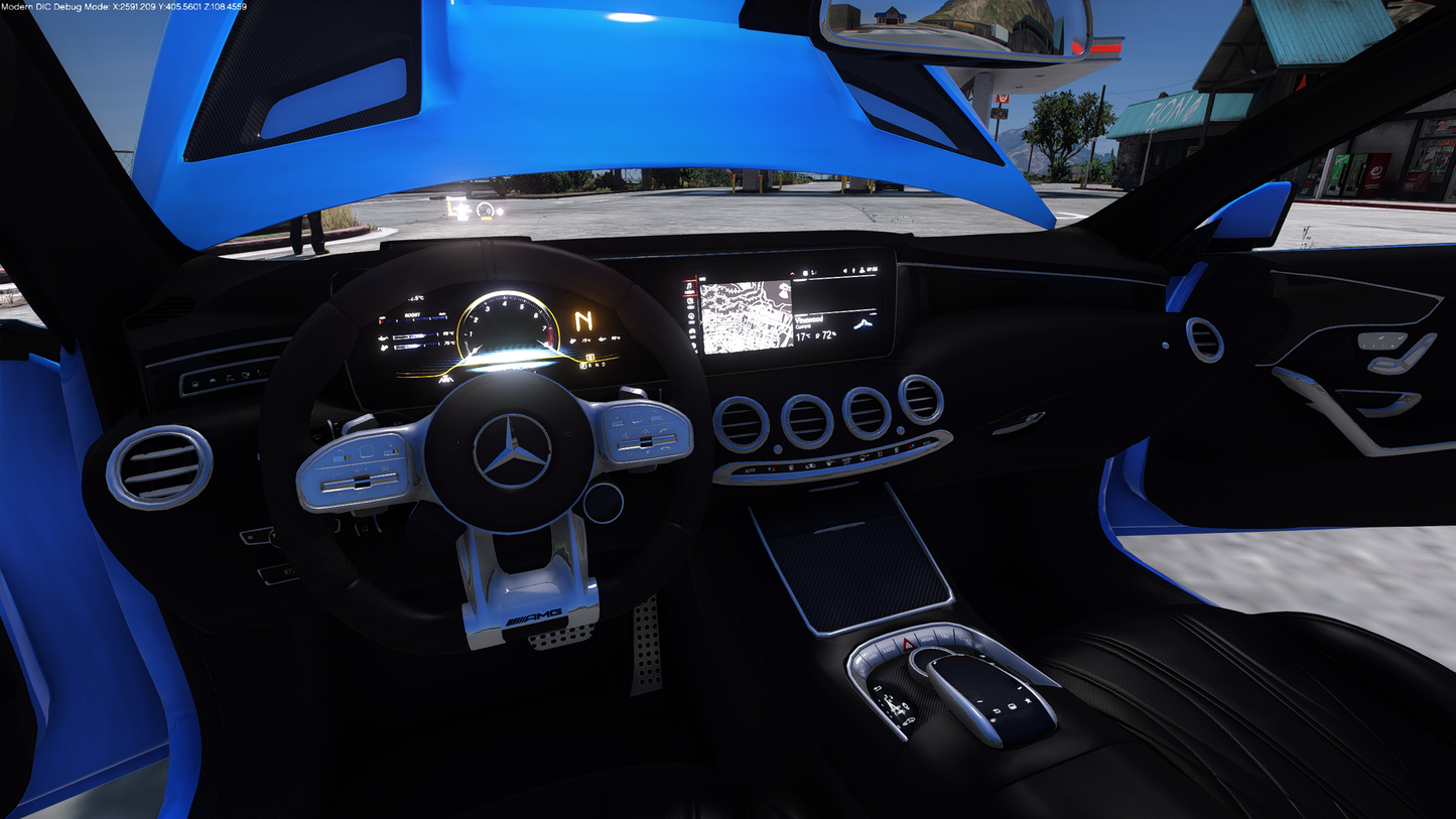 2021 Mercedes S73 S AMG Black Series Cabriolet