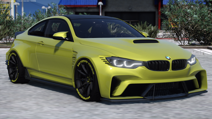 2017 BMW M4 Hycade Extreme Widebody