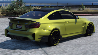 2017 BMW M4 Hycade Extreme Widebody