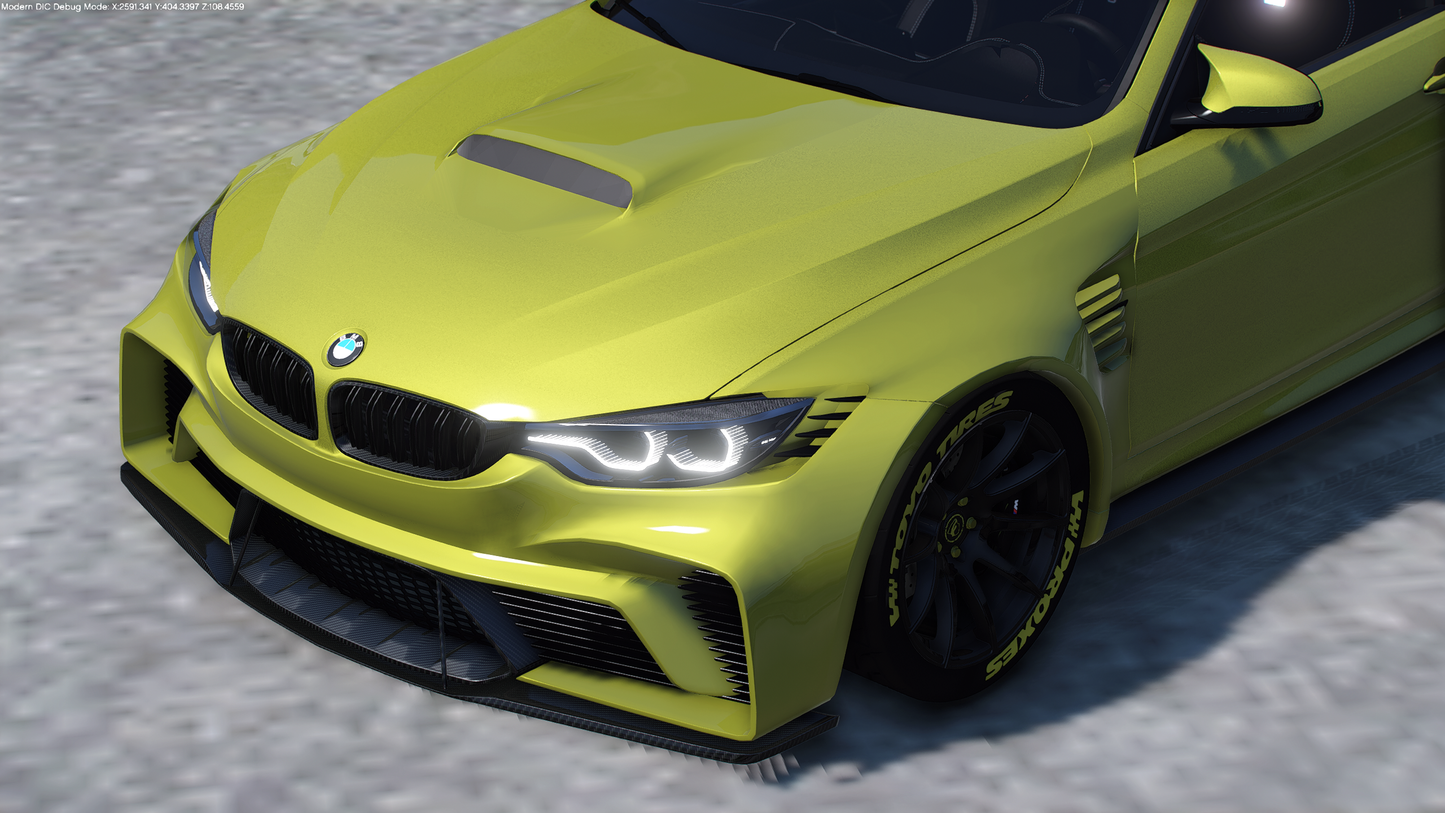 2017 BMW M4 Hycade Extreme Widebody