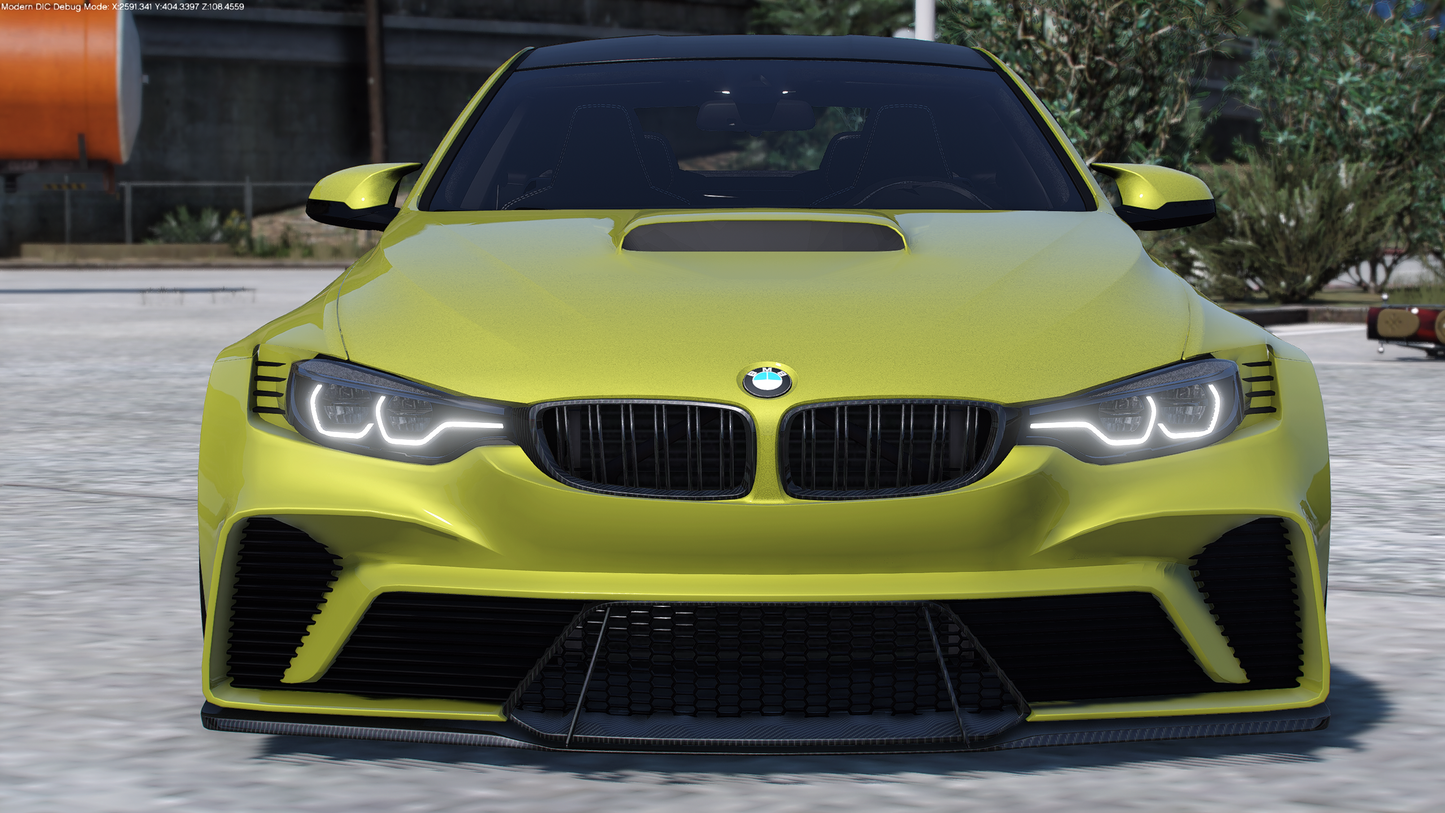 2017 BMW M4 Hycade Extreme Widebody