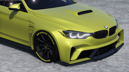 2017 BMW M4 Hycade Extreme Widebody