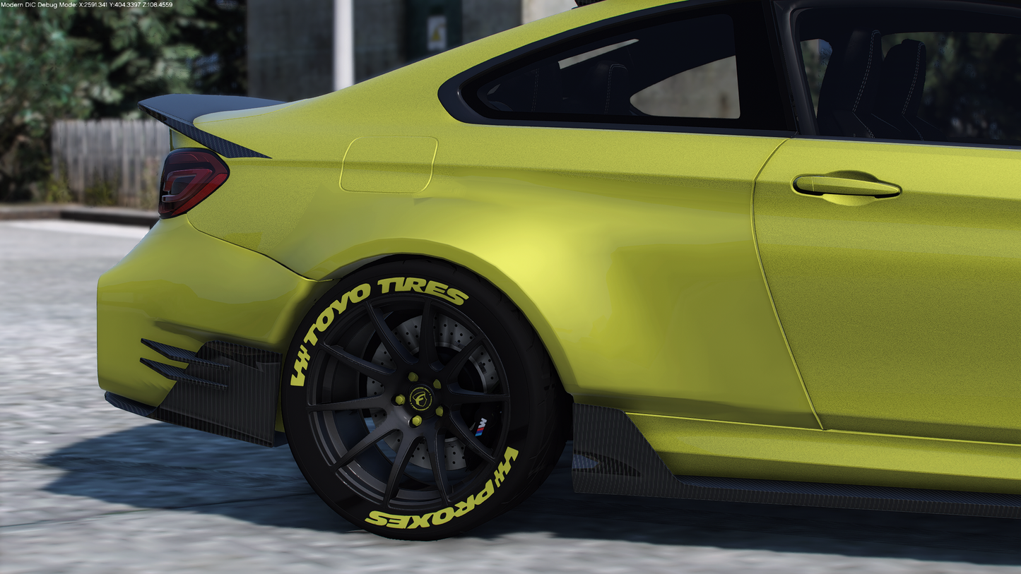 2017 BMW M4 Hycade Extreme Widebody