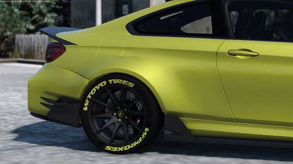 2017 BMW M4 Hycade Extreme Widebody