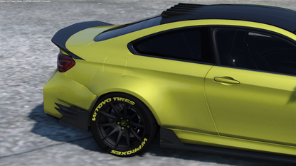 2017 BMW M4 Hycade Extreme Widebody