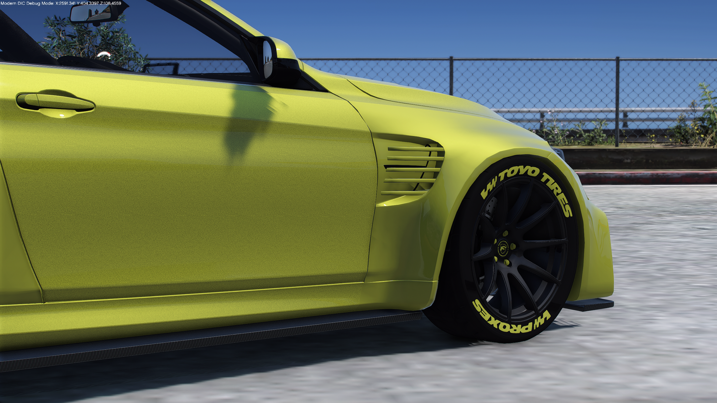 2017 BMW M4 Hycade Extreme Widebody