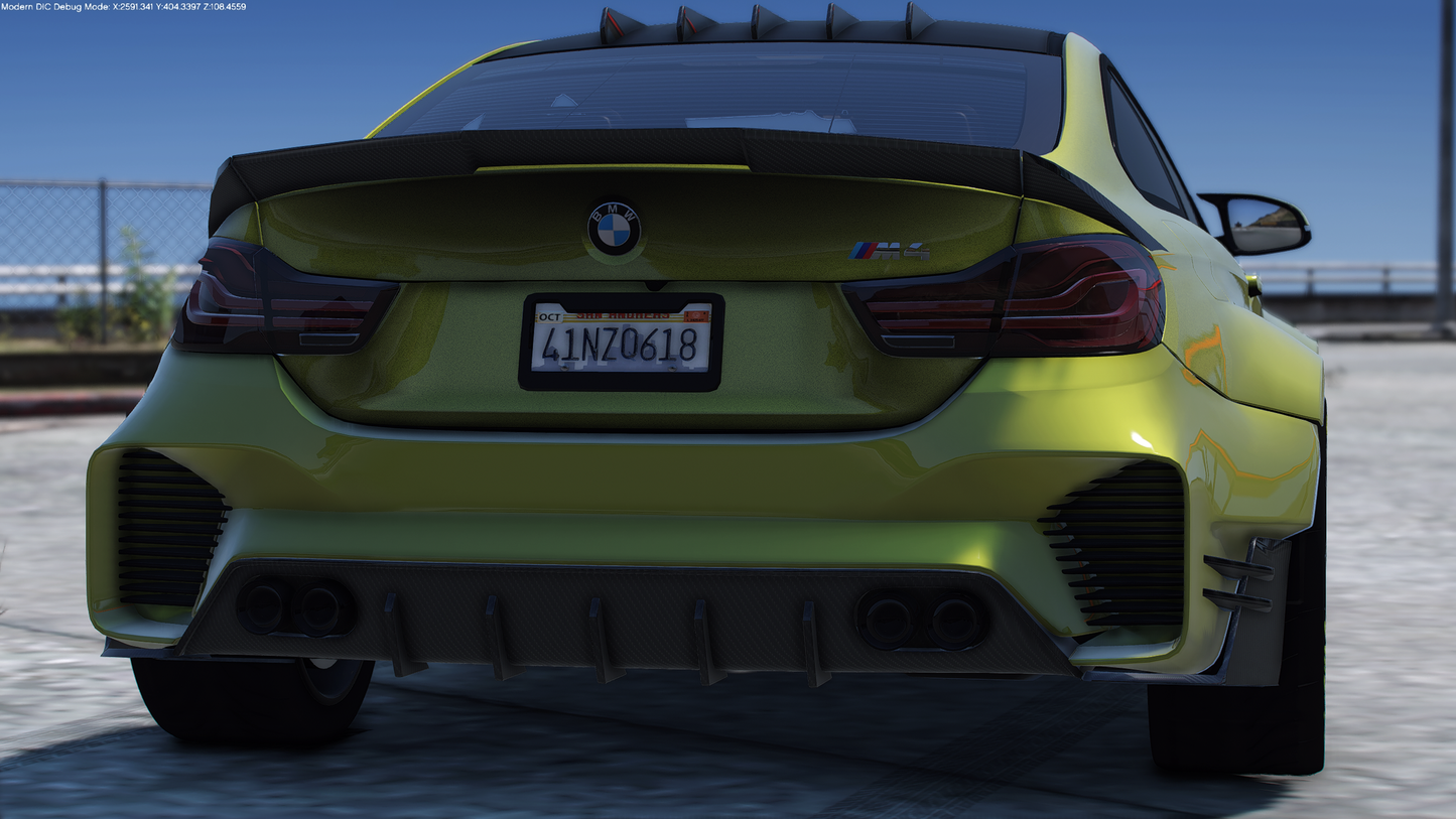 2017 BMW M4 Hycade Extreme Widebody