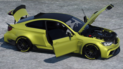 2017 BMW M4 Hycade Extreme Widebody