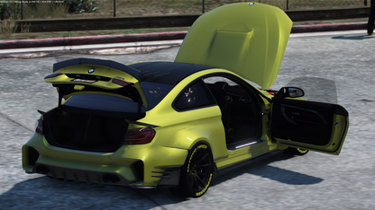 2017 BMW M4 Hycade Extreme Widebody