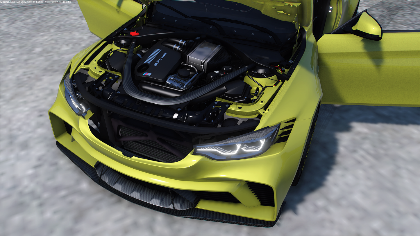 2017 BMW M4 Hycade Extreme Widebody