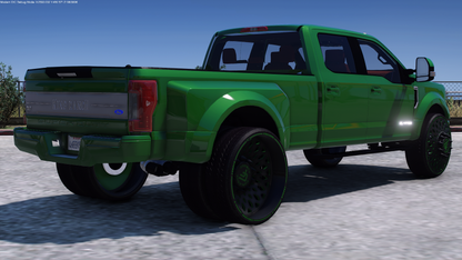 2020 Ford F350 Dually King Ranch on Corleone Dually