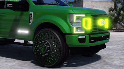 2020 Ford F350 Dually King Ranch on Corleone Dually