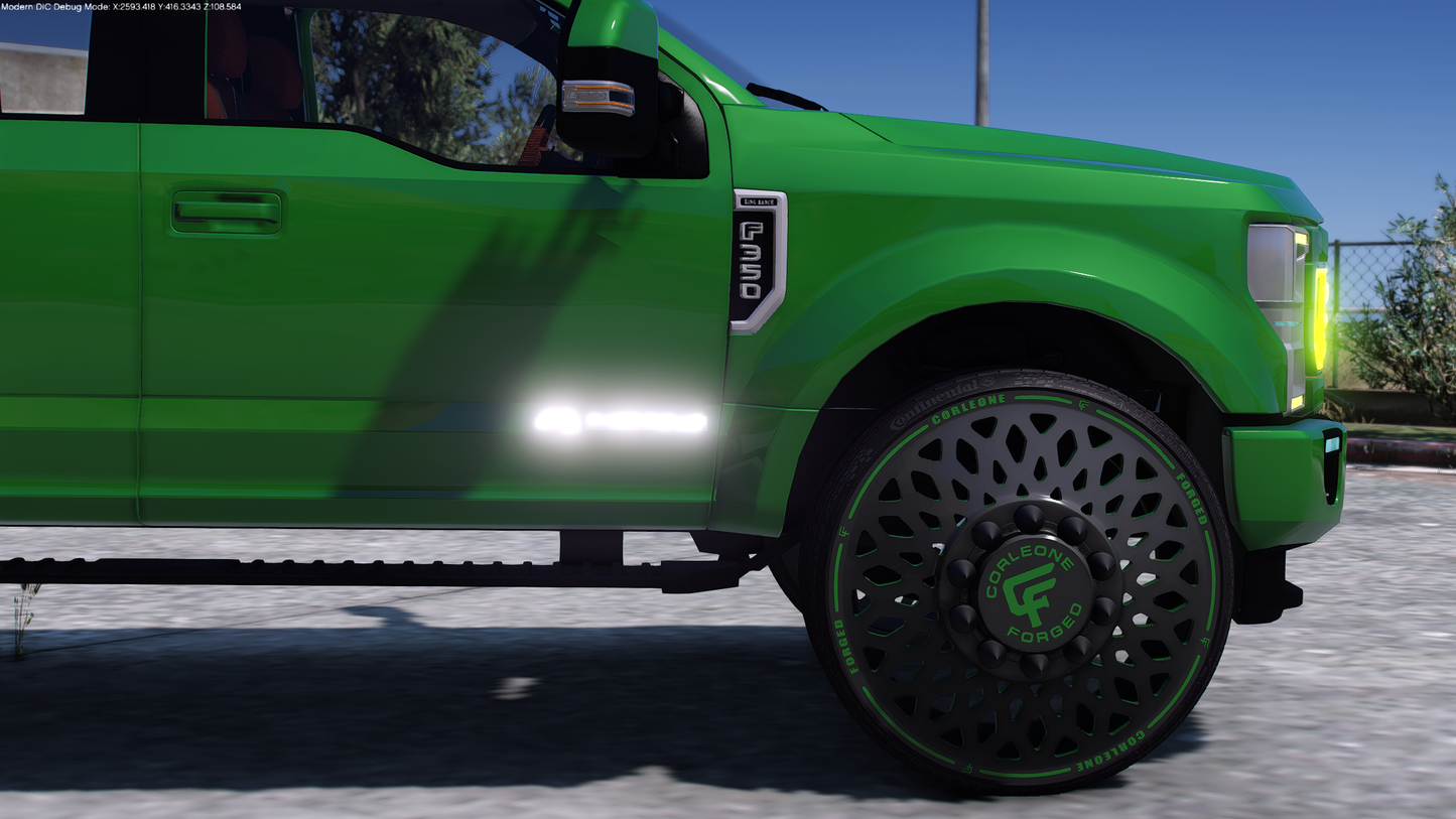 2020 Ford F350 Dually King Ranch on Corleone Dually