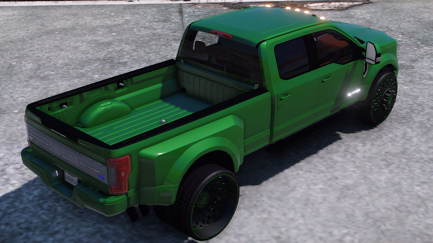 2020 Ford F350 Dually King Ranch on Corleone Dually