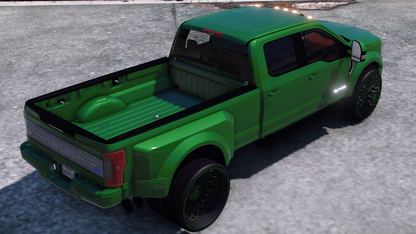 2020 Ford F350 Dually King Ranch on Corleone Dually