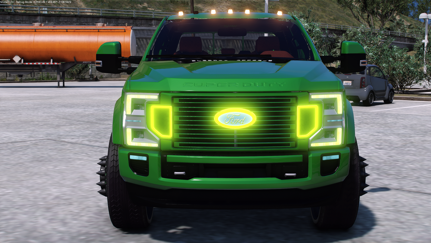 2020 Ford F350 Dually King Ranch on Corleone Dually