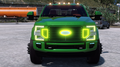 2020 Ford F350 Dually King Ranch on Corleone Dually