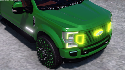 2020 Ford F350 Dually King Ranch on Corleone Dually