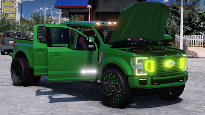 2020 Ford F350 Dually King Ranch on Corleone Dually