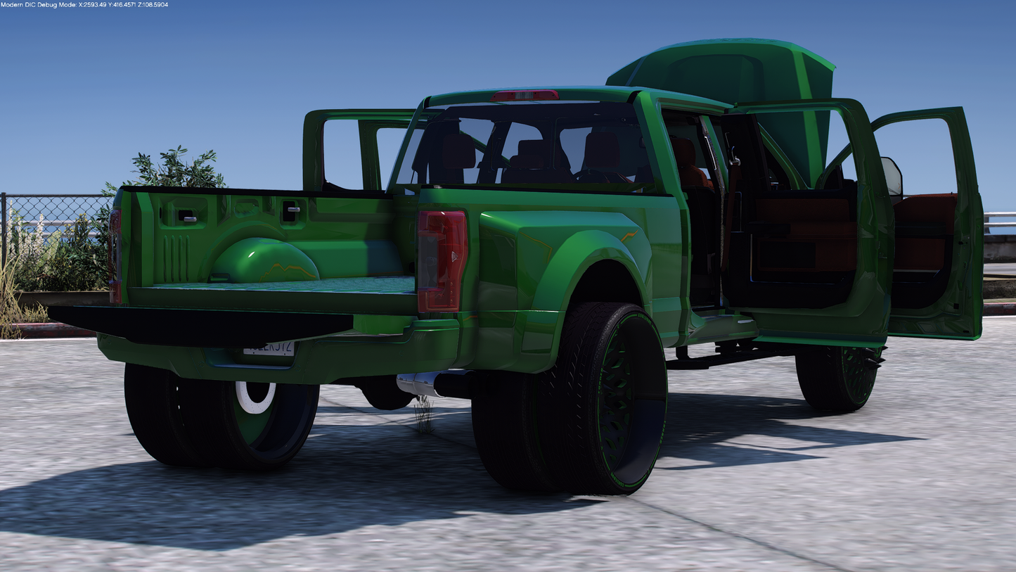 2020 Ford F350 Dually King Ranch on Corleone Dually