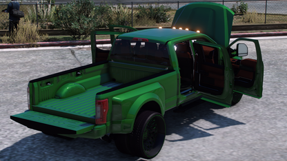 2020 Ford F350 Dually King Ranch on Corleone Dually