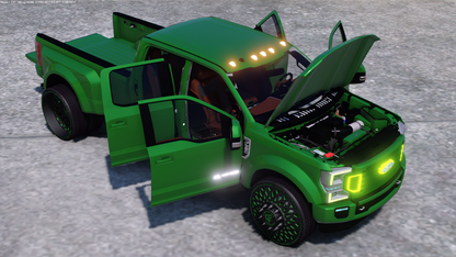 2020 Ford F350 Dually King Ranch on Corleone Dually