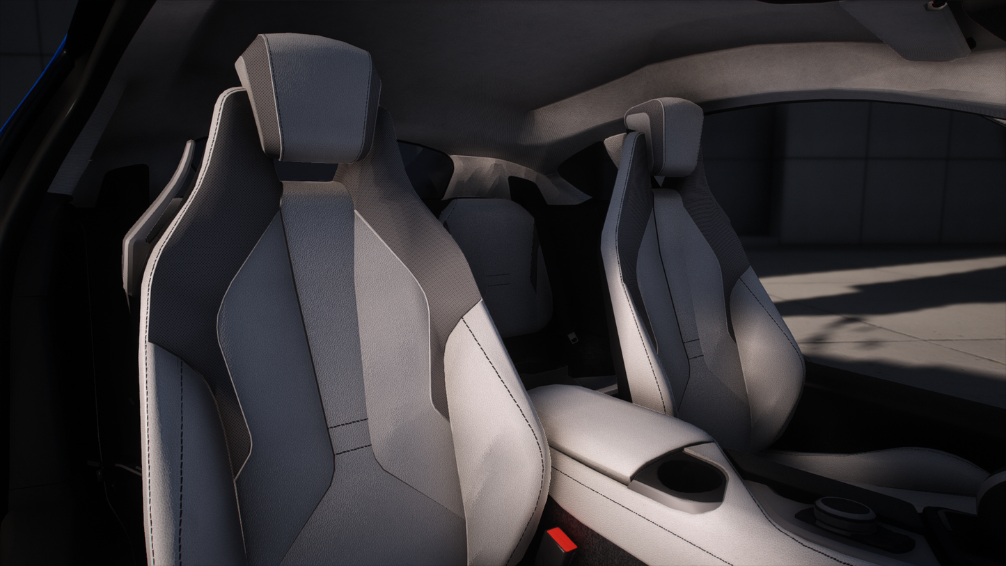 2015 BMW i8 Tron Design Custom on Dub Floaters