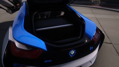 2015 BMW i8 Tron Design Custom on Dub Floaters