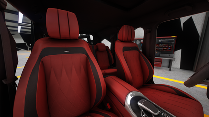 2022 Mercedes Benz G63 AMG on 30" Luxxxs