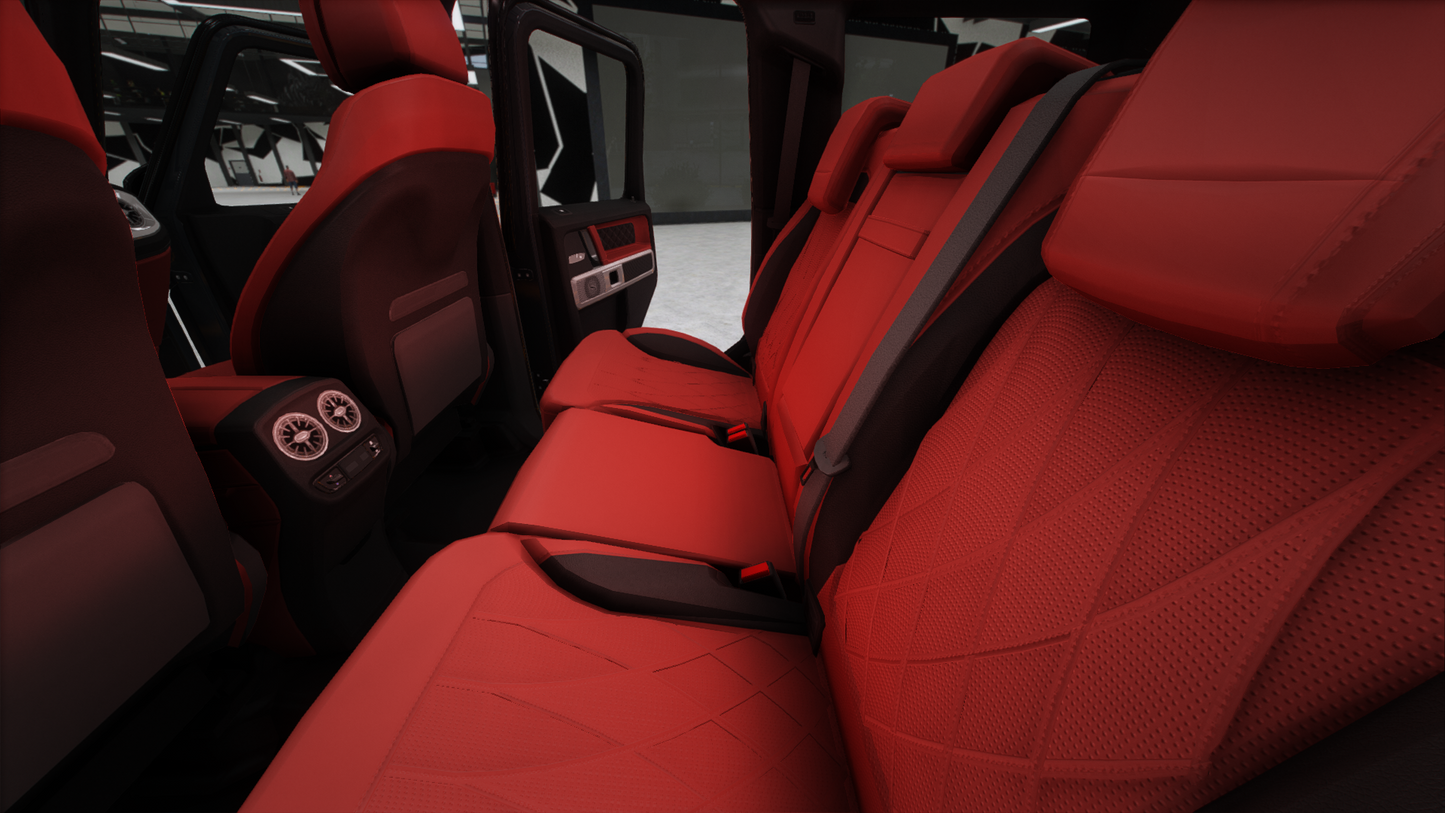 2022 Mercedes Benz G63 AMG on 30" Luxxxs