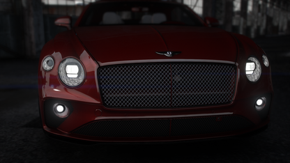 2020 Bentley Continental GTC on 28s Forgies