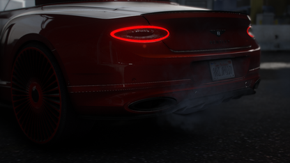 2020 Bentley Continental GTC on 28s Forgies